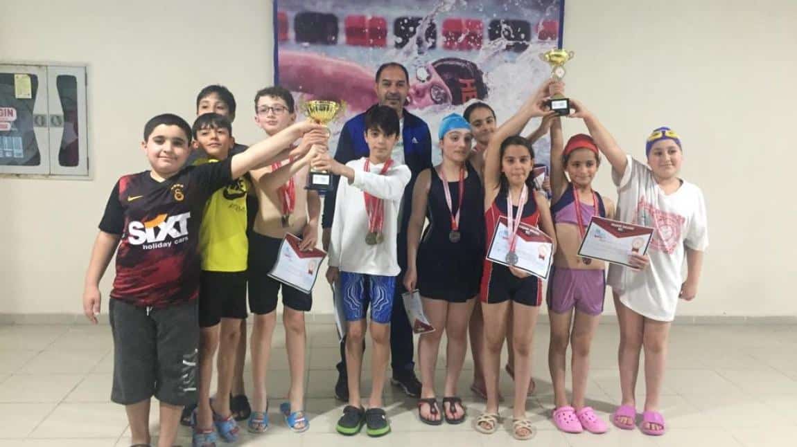 Okulumuz Yüzme Takımı, İl Yarışmalarında Birinci Oldu!